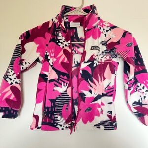 Girls 4/5 (XXS) Columbia Fleece Jacket